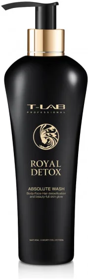 T-LAB Professional Royal Detox Absolute Wash - Шампунь-гель для абсолютної детоксикації волосся і тіла