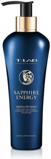 T-LAB Professional Sapphire Energy Absolute Wash - Шампунь-гель для волосся та тіла