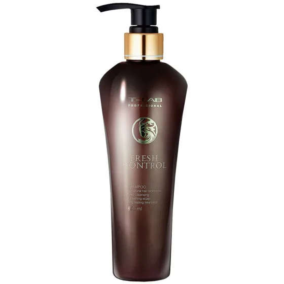 T-LAB Professional Fresh Control Shampoo - Шампунь для свіжості натурального волосся