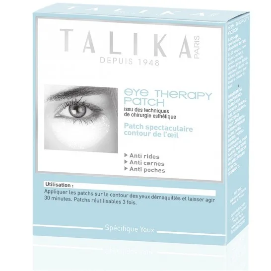 Talika Eye Therapy Patch Refills - Маска-пластир для області навколо очей 6 пар