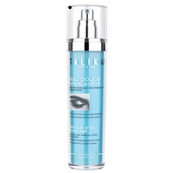 Talika Gentle Eye Cleanser - Рідина для зняття макіяжу з очей для чутливої ​​шкіри