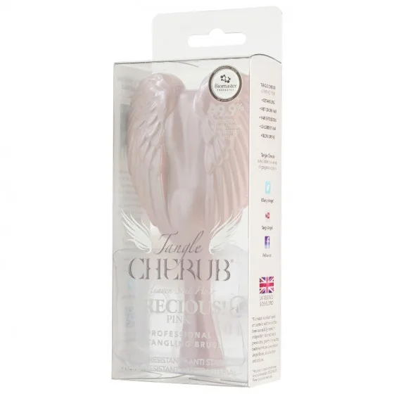 Tangle Angel Cherub Precious Pink - Компактний гребінець для волосся