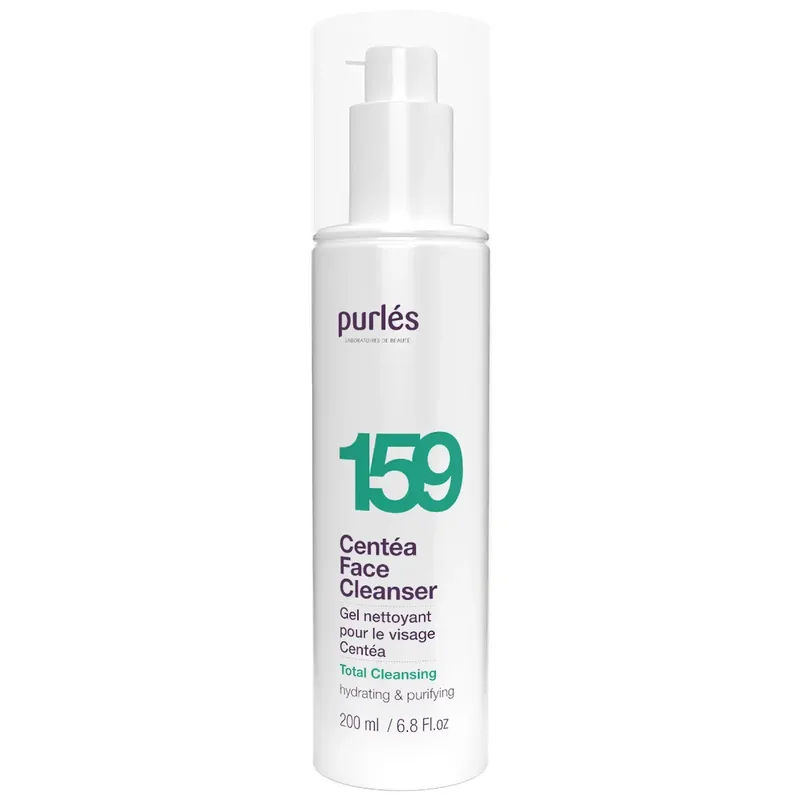 Заспокійливий гель для вмивання обличчя з центелою Purles Centea Face Cleanser