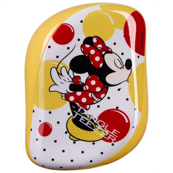 Tangle Teezer Compact Styler Minnie Mouse Sunshine Yellow - Щітка для волосся
