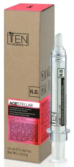 Ten Science Age Stellar Youth-Enhancing Concentrate For Eye-Lip Contour - Крем-шприц для контурування зони очей та губ