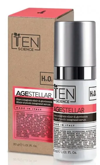 Ten Science Age Stellar Elixir Of Youth Integrated Serum - Омолоджуючий відновлюючий еліксир