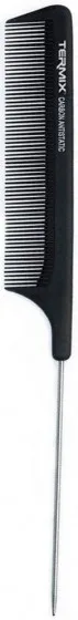 Termix Carbon Pe-CB821P - Гребінець для стрижки з металевою спицею