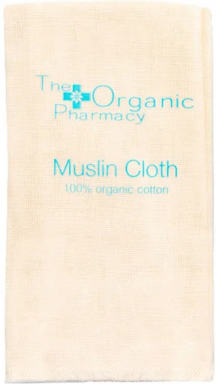 The Organic Pharmacy Organic Muslin Cloth - Муслінова серветка для очищення шкіри