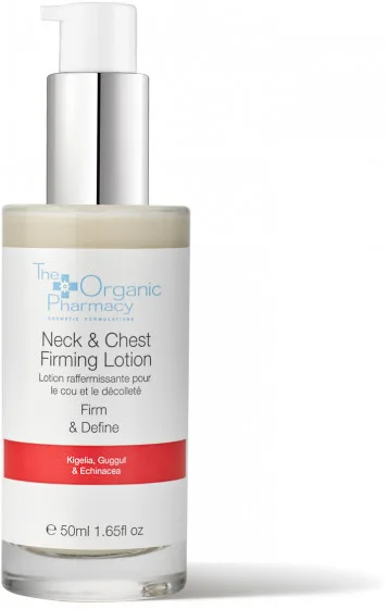 The Organic Pharmacy Chest and Neck Firming Lotion - Зміцнюючий лосьйон для бюста, шиї і зони декольте