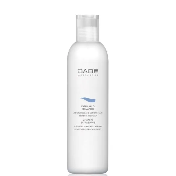 Екстра м'який шампунь Laboratorios Babe 250 мл