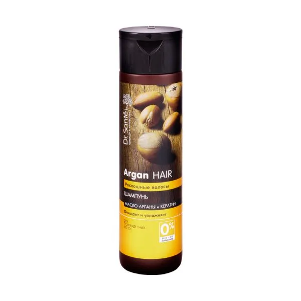 Шампунь Dr.Sante Argan hair розкішне волосся 250 мл