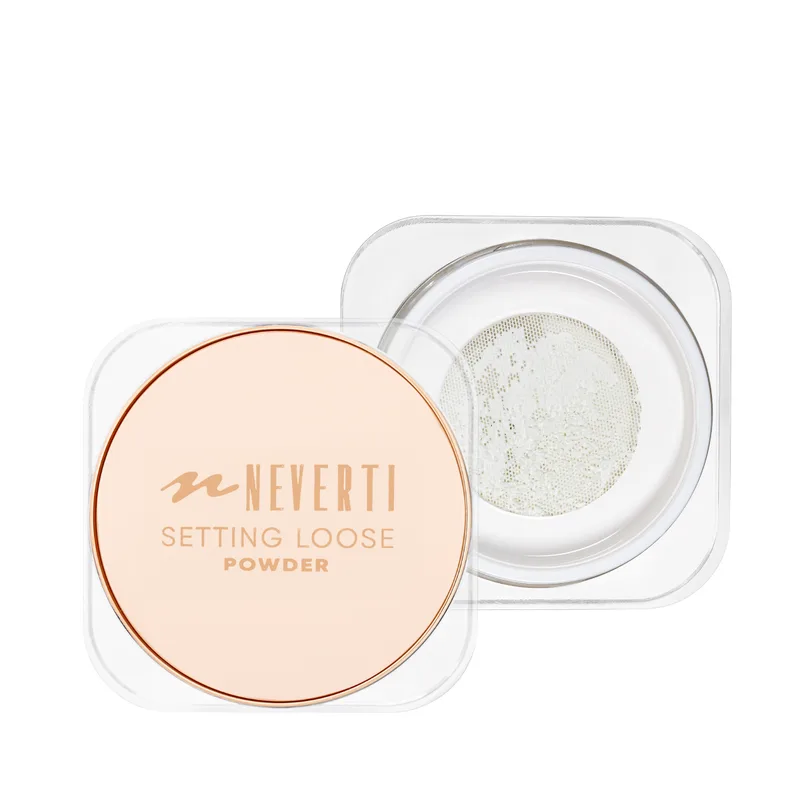 Пудра розсипчаста для обличчя Neverti Setting Loose Powder Luminous Finish 001 Transparent (NP200)