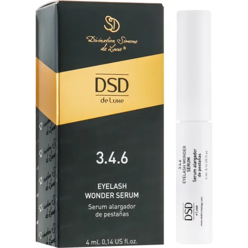 Сироватка для зростання вій - DSD de Luxe 3.4.6 Eyelash Wonder Serum 15ml