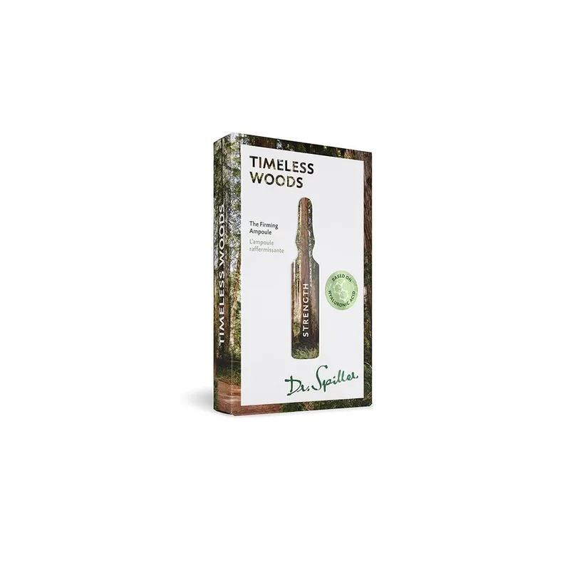 Strength - Timeless Woods - Ампульний концентрат зміцнювальної дії