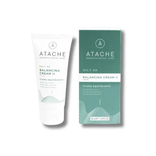 Крем для жирної шкіри - Atache Oily SK Balancing Cream II 65ml