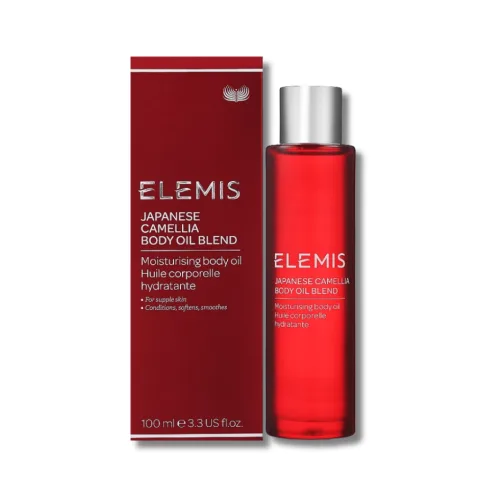 Регенеруюча олія для тіла Японська Камелія - Elemis Japanese Camellia Body Oil Blend 50ml