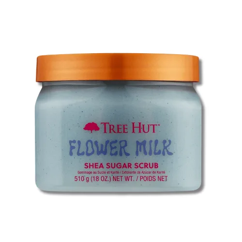 Скраб для тіла - Tree Hut Flower Milk Shea Sugar Scrub 25ml