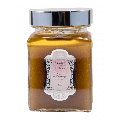 Цукровий скраб для тіла - La Sultane de Saba Sugar Scrub Rose 75ml