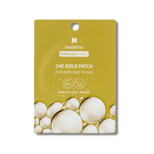 Гідрогелеві патчі для очей - Sesderma Laboratories Beauty Treats 24k Gold Eye Patch 75ml