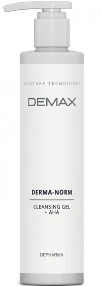 Очищаючий гель для комбінованої шкіри з АНА - Demax Purifiers and Tonics Derma-Norm Cleansing Gel + AHA