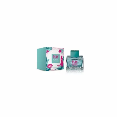 Antonio Banderas Blue Seduction In Blue Play for woman