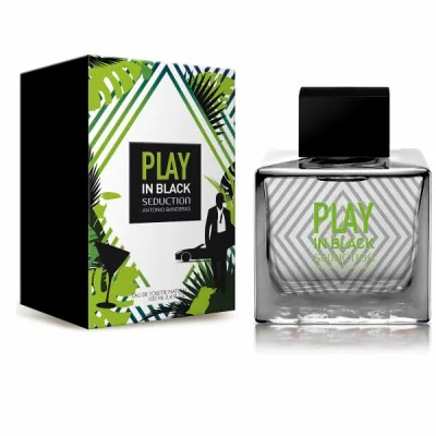 Antonio Banderas Seduction in Black Play