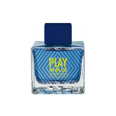 Antonio Banderas Blue Seduction In Blue Play for man