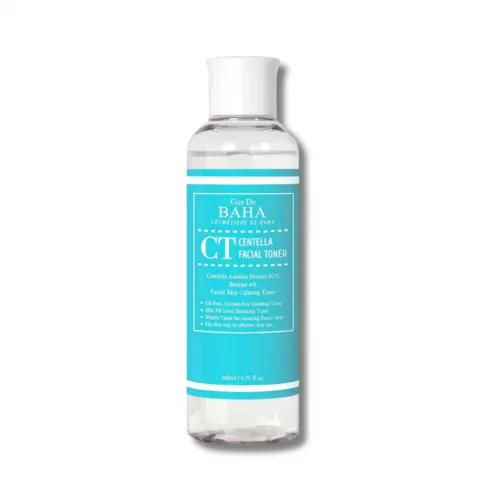 Cos De Baha Centella Facial Toner – заспокійливий тонер з центеллою 200 мл