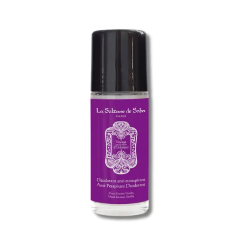 Дезодорант-антиперспірант «Мускус, ладан та ваніль» - La Sultane De Saba Anti-Perspirant Deodorant Musk Incense Vanilla