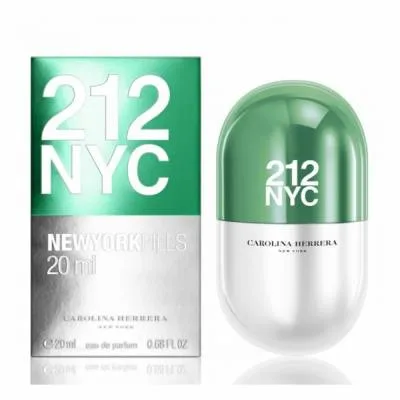 Carolina Herrera 212 NYC Pills