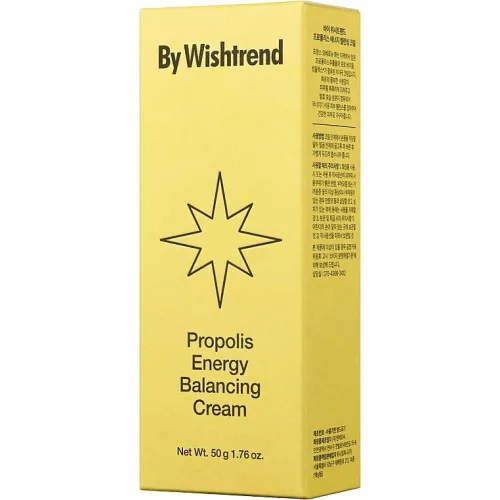 By Wishtrend Propolis Energy Balancing Cream – зволожуючий крем з прополісом 50 мл