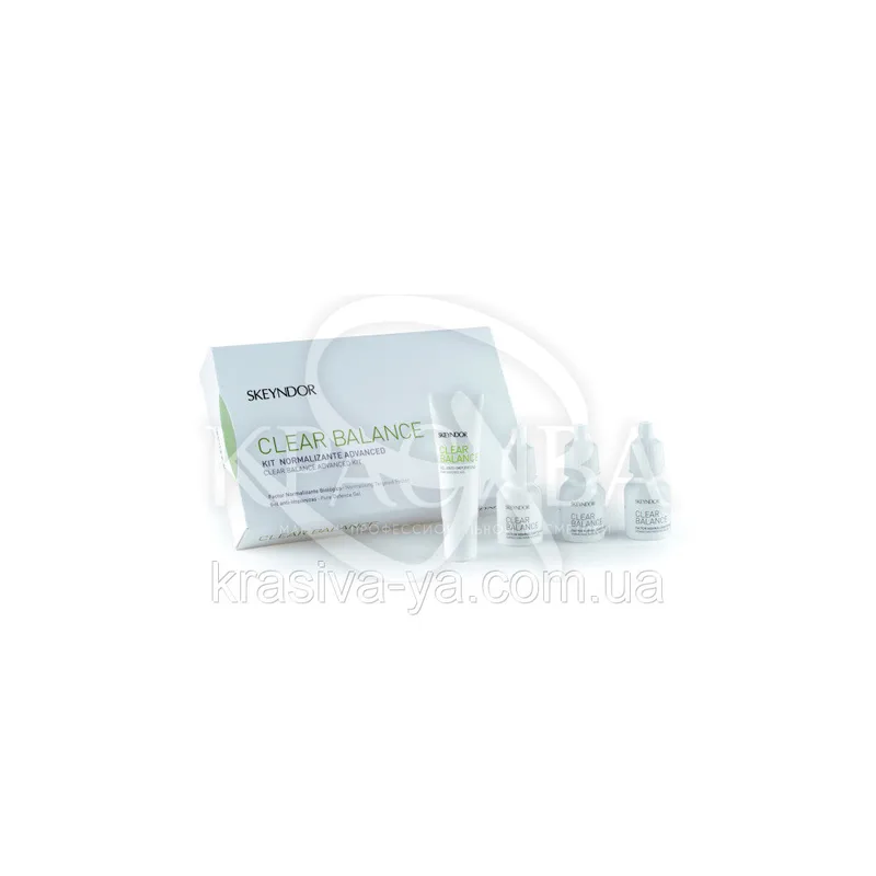 Набір для проблемної шкіри - Skeyndor Clear Balance Kit