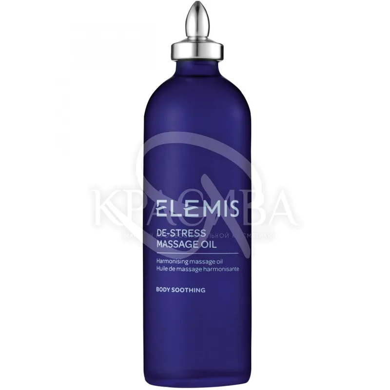 Олія для тіла "Антистрес" De-Stress Massage Oil ELEMIS, 100 мл