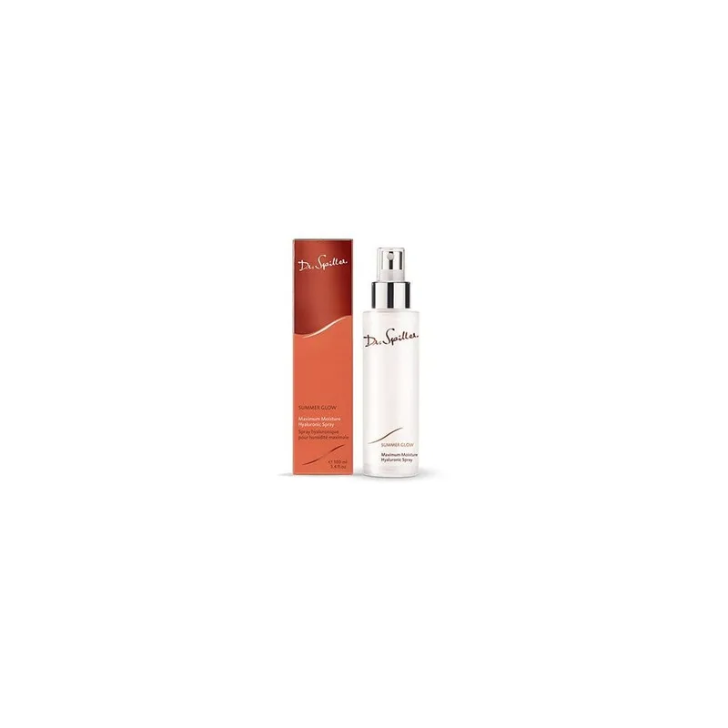 Зволожуючий спрей - Dr. Spiller Summer Glow Maximum Moisture Hyaluronic Spray
