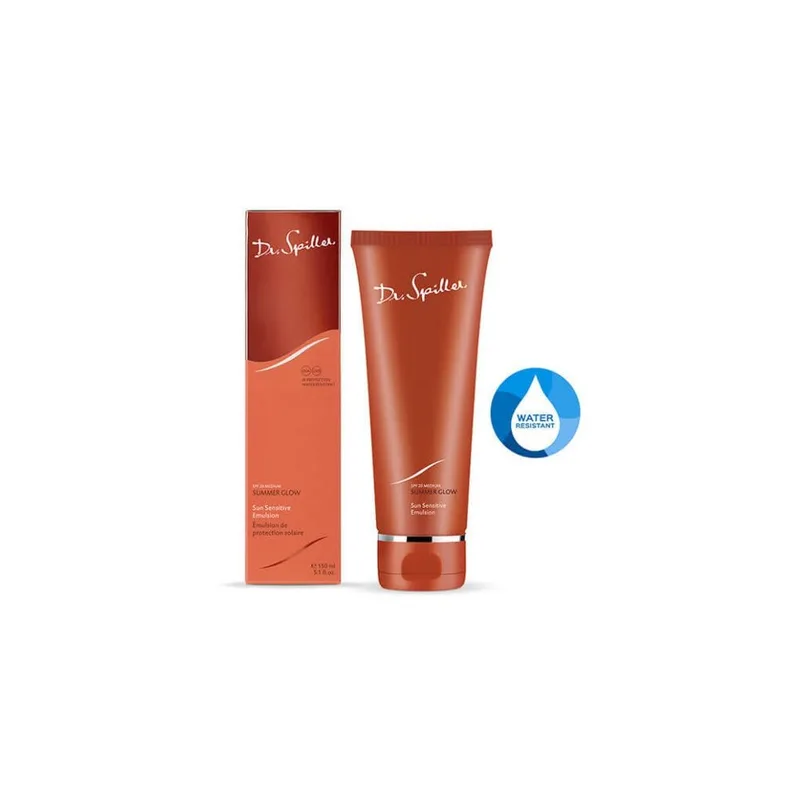 Сонцезахисна емульсія для обличчя та тіла SPF 20 - Dr. Spiller Sun Sensitive Emulsion SPF 20