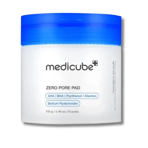 Пілінг-педи для очищення та звуження пор - Medicube Zero Pore Pad 2.0 80шт