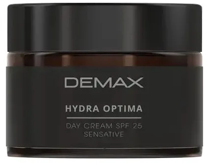 Demax Hydra Optima Sensative Day Cream SPF 25 - Зволожуючий денний крем SPF 25