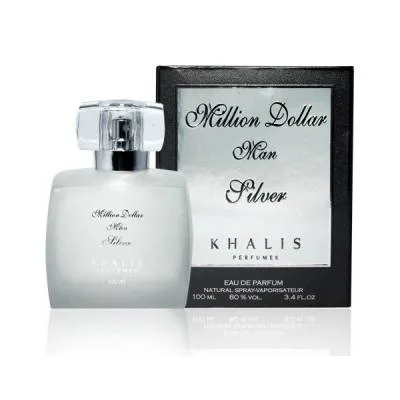Khalis Perfumes Million Dollar Silver