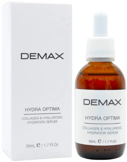 Demax Serum "Collagen P + Hyaluronic Acid" - Сироватка "Колаген + Гіалуронова кислота"