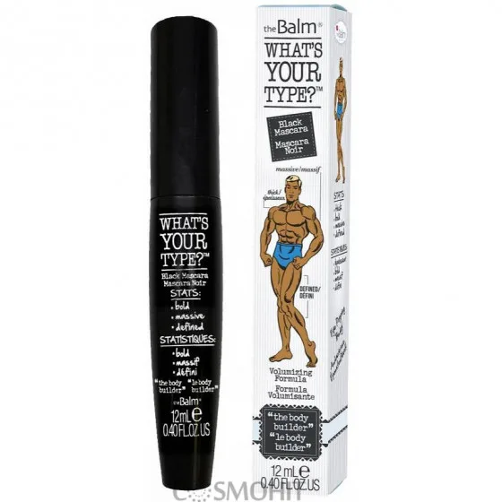 TheBalm What's Your Type Mascara Body Builder - Туш для вій