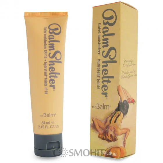 TheBalm BalmShelter Tinted Moisturizer SPF 18 - Тональний крем (Medium)
