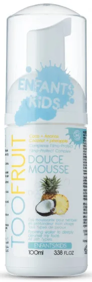 Toofruit Gentle Foam Coco Pineapple - Пінка для вмивання "Ананас і кокос"