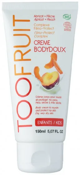 Toofruit Creme Bodydoux - Крем для тіла "Персик і Абрикос"