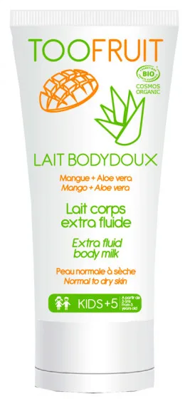 Toofruit Extra Fluid Body Milk - Молочко для тіла "Манго та Алое Вера"