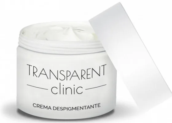 Transparent Clinic Brightening Cream - Освітлюючий крем для обличчя