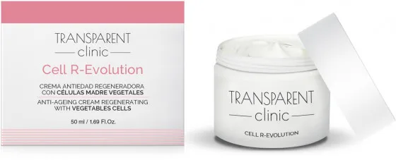Transparent Clinic Cell R-Evolution Cream - Антивіковий крем зі стовбуровими клітинами