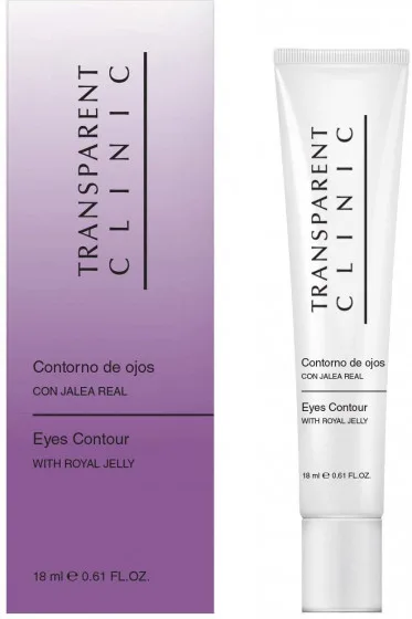Transparent Clinic Eyes Contour with Royal Jelly - Підтягуючий крем для шкіри навколо очей з маточним молочком