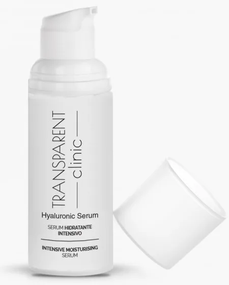 Transparent Clinic Hyaluronic Serum - Інтенсивно зволожуюча сироватка з гіалуроновою кислотою
