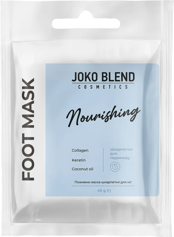 Маска-шкарпетки Joko Blend поживна 40 г