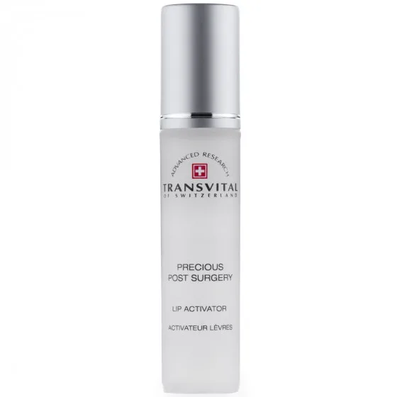 Transvital Precious Post Surgery Lip Activator - Крем-активатор пост-ін'єкційного догляду для шкіри контуру губ